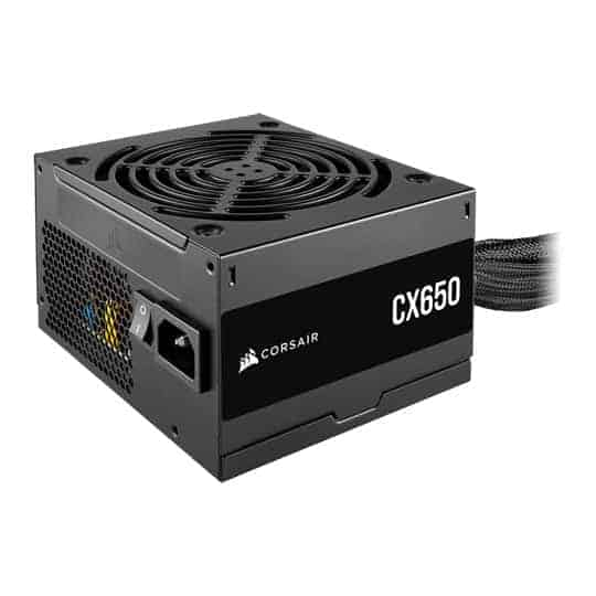 Corsair RMx SHIFT Series 750W 80+ Gold PCIE 5.0 Fully Modular ATX 3.0 Power Supply